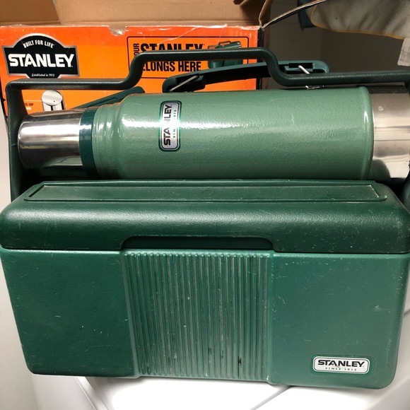 stanley 7qt heritage cooler